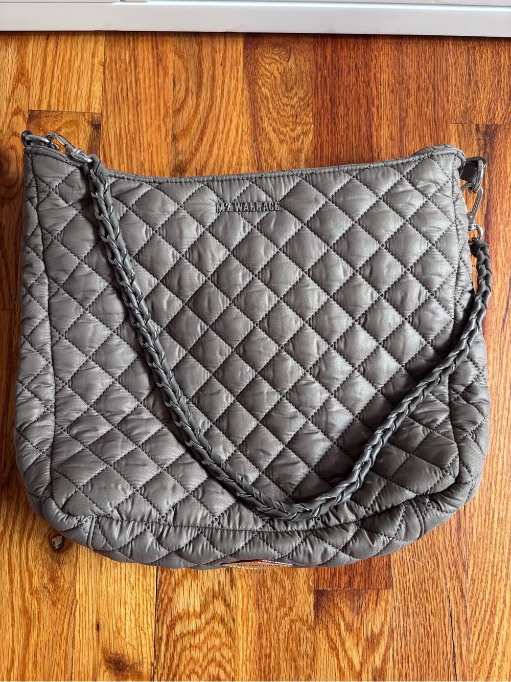 MZ Wallace Crosby hobo morning dove